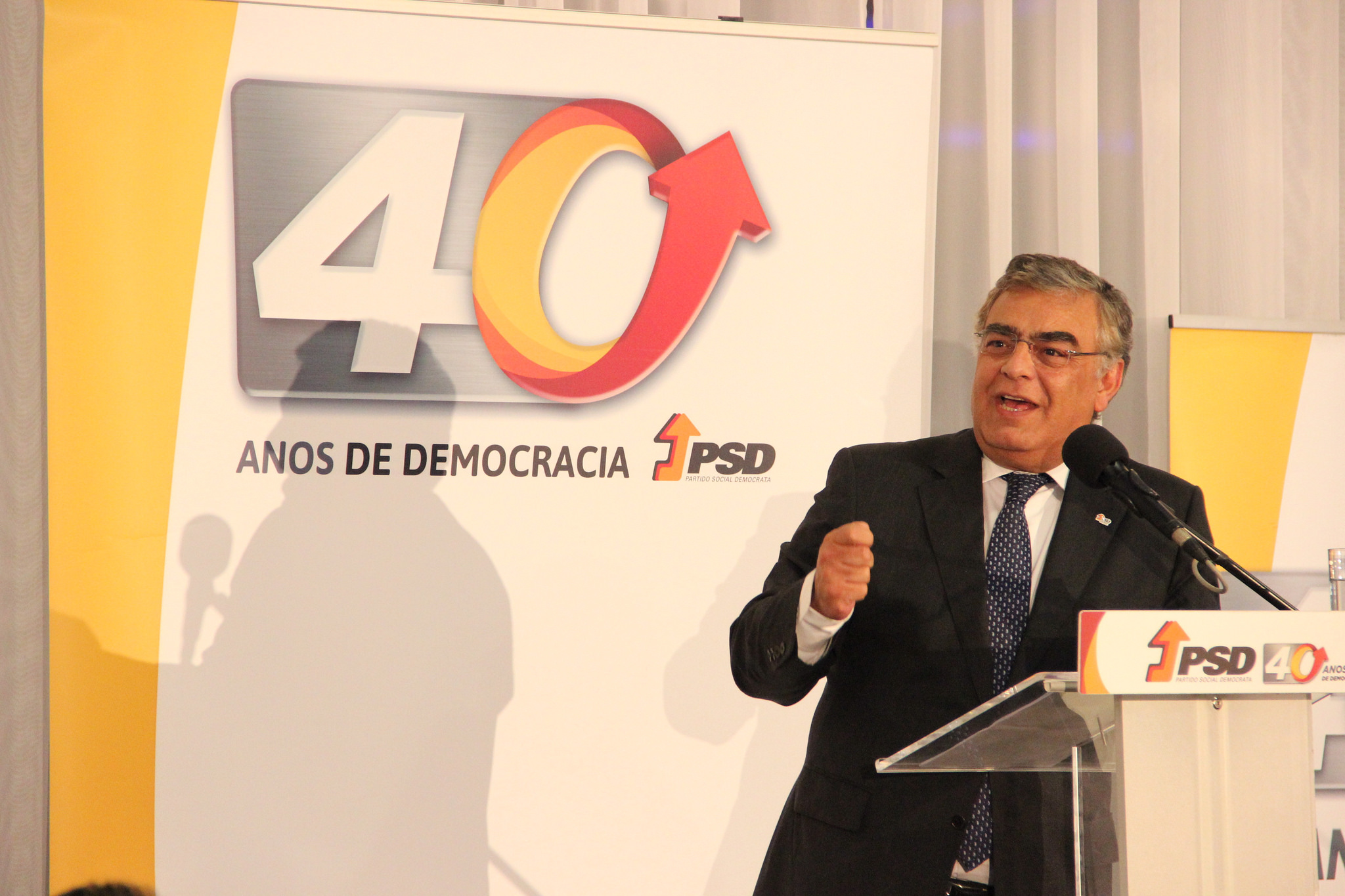 José Matos Rosa: «Somos Social-Democratas porque governamos com responsabilidade»