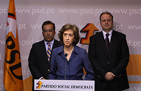 Manuela Ferreira Leite é eleita
