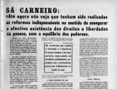 O pensamento de Francisco Sá Carneiro no combate à ditadura