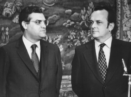 Freitas de Amaral e Pinto Balsemão - 1981