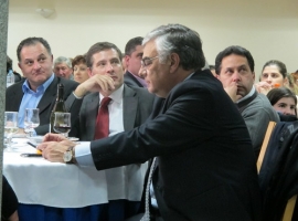 José Matos Rosa no Jantar de Reis PSD Santa Comba Dão